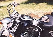 1998 Honda Shadow ACE 750